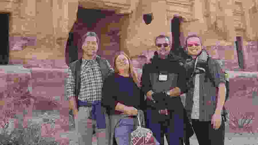 Tourists