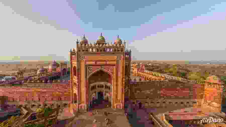 See The Buland Darwaza