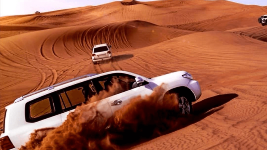 Desert Experience in Dubai