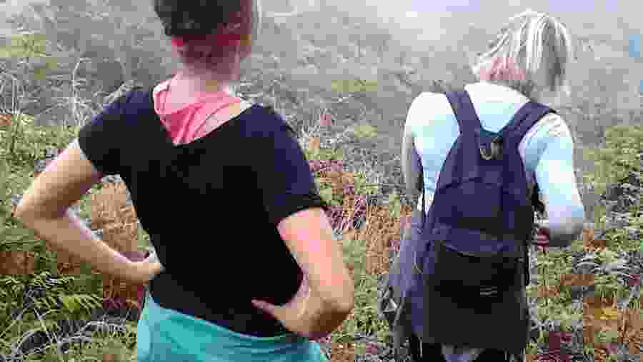 At high altitudes