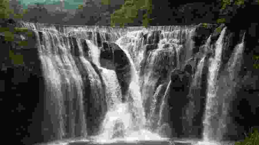 Shifen Waterfall