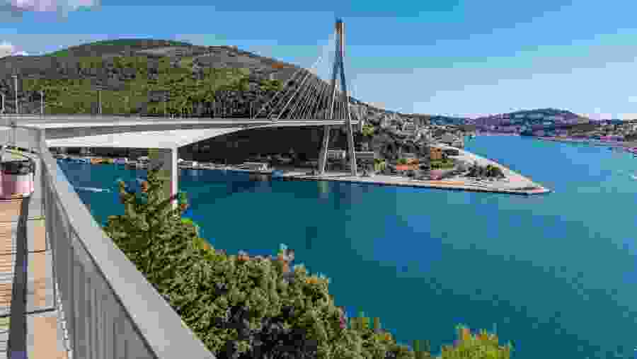 Bridge of Dubrovnik