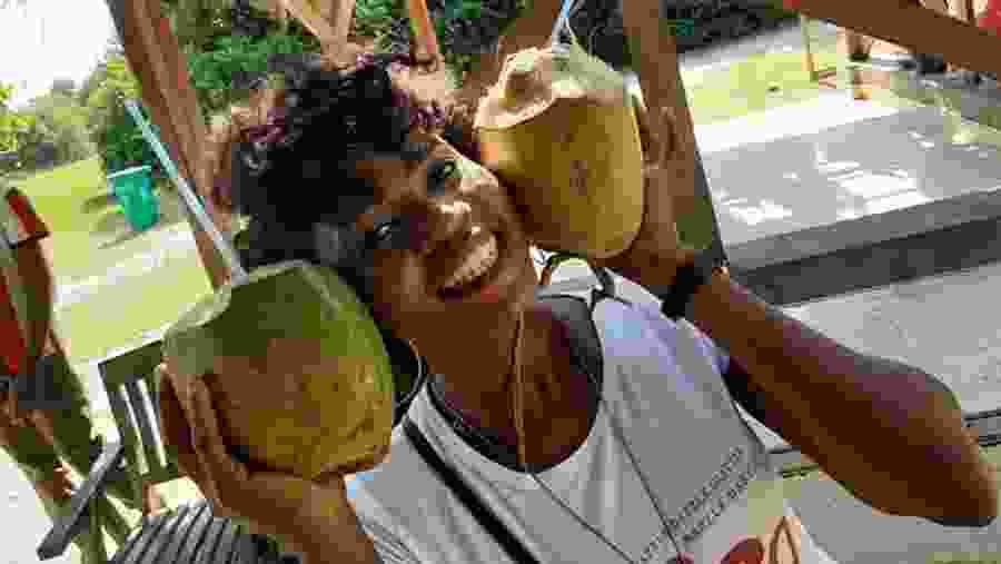 Lekki Conservation Center in Lagos, Nigeria