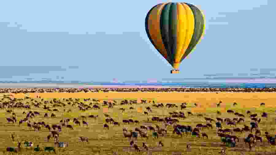 Hot Air Balloon Ride