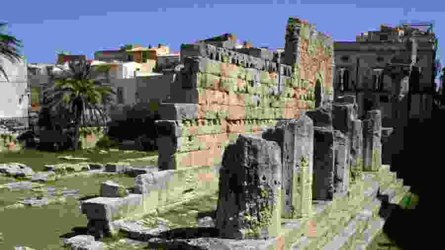 Visit the Temple of Apollo