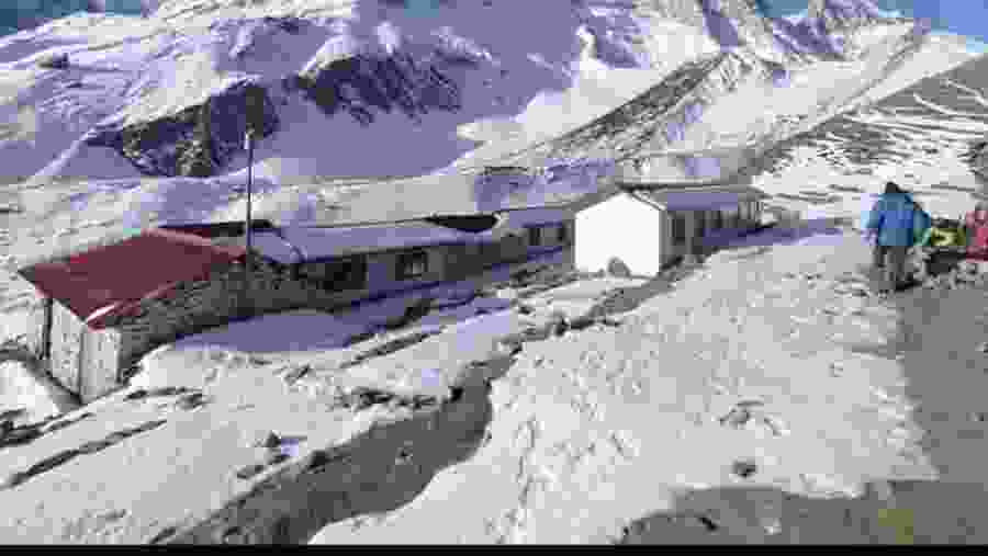 Snow white landscapes