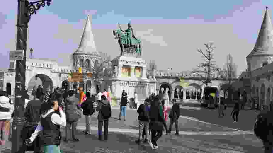 Fisherman's Bastion Budapest