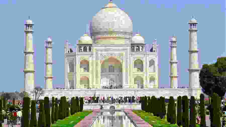 Taj Mahal at Agra