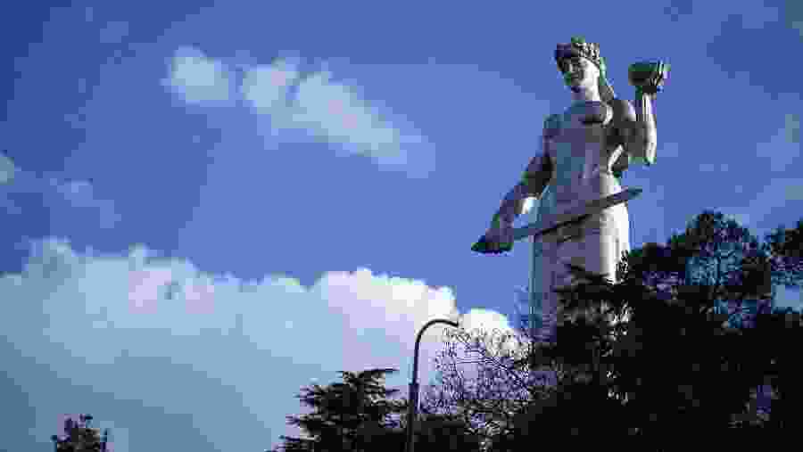Mother of Georgia, Tbilisi