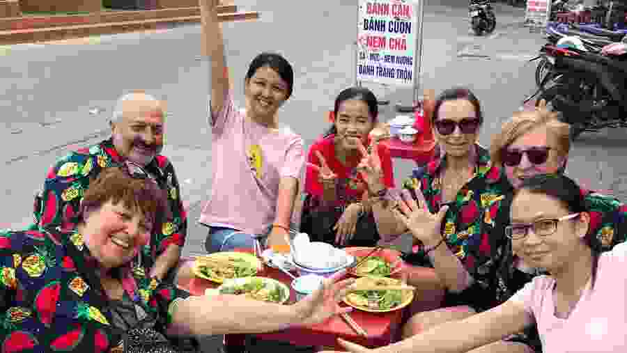 Local food in Saigon
