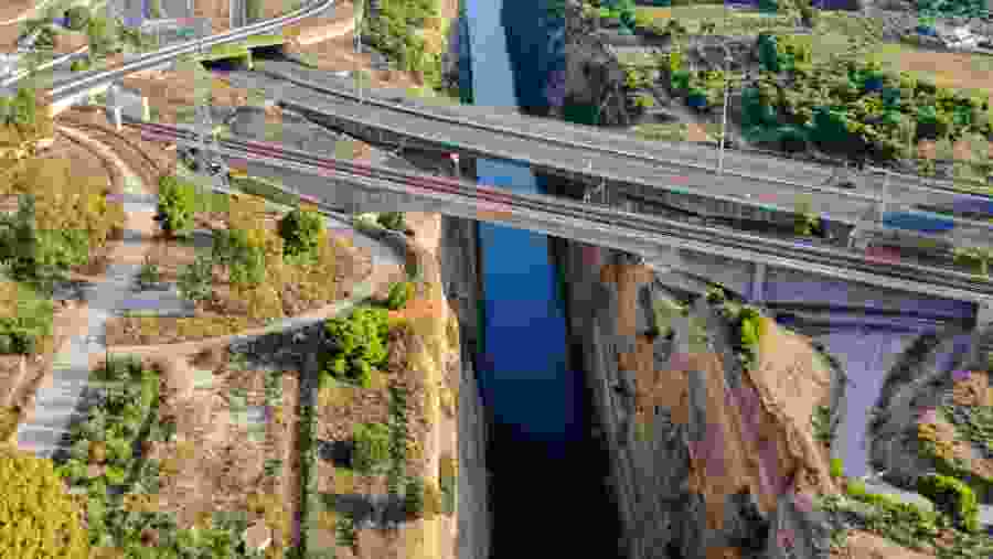 Corinth Canal