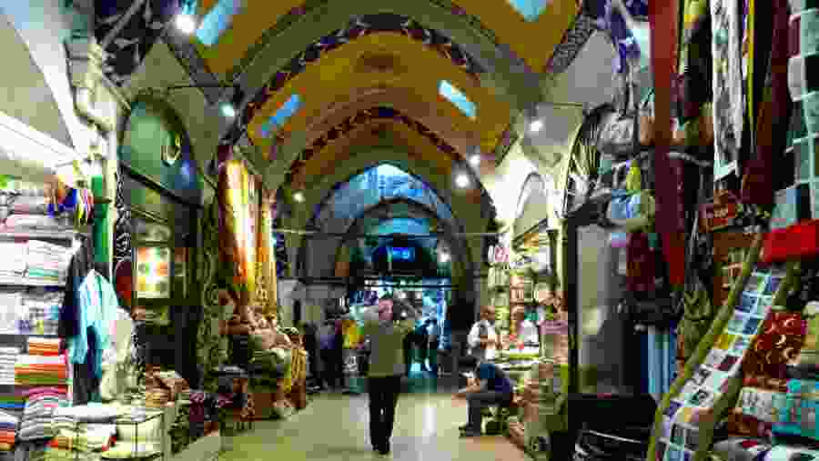 Visit the Grand Bazaar of Istanbul