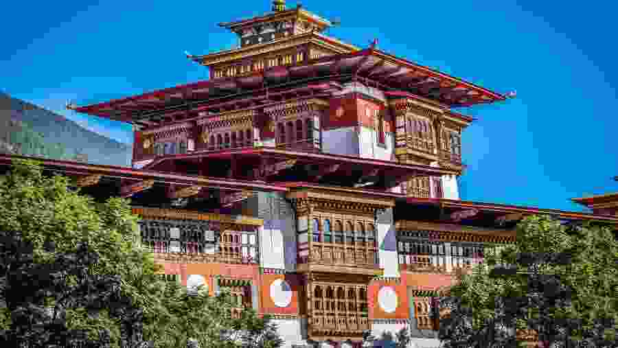 Punakha Dzong, Bhutan