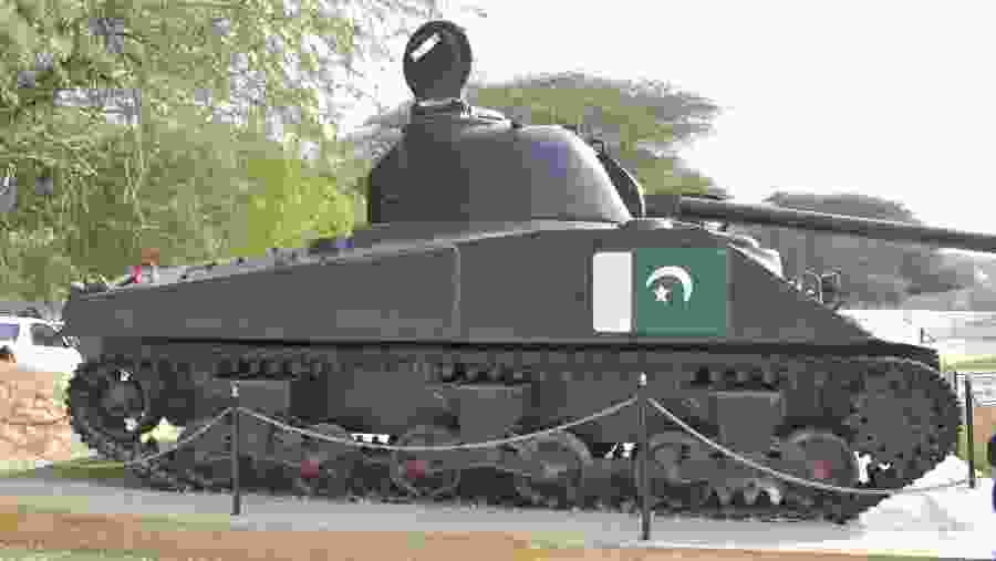 Pak Tank During Longewala