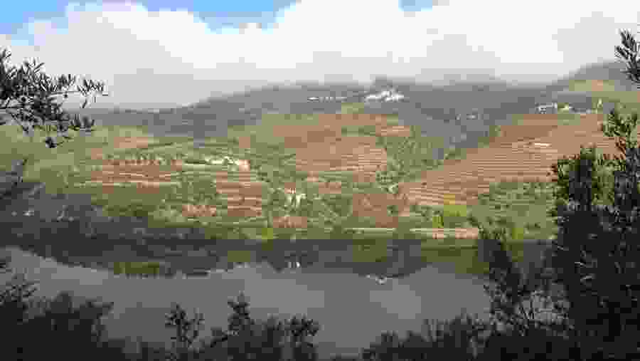 Douro Valley and river