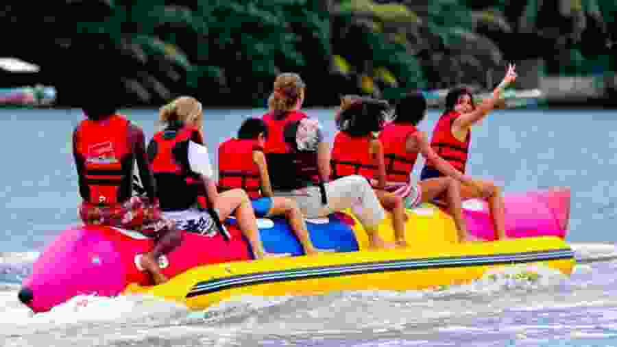 Water Tubr Riding Adventure in Bentota