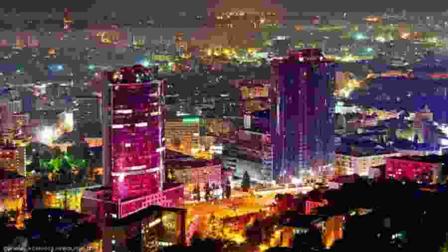 Kyiv at Night