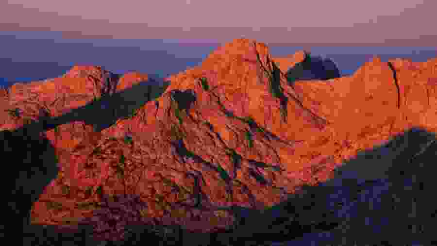 Triglav mountain in Slovenia