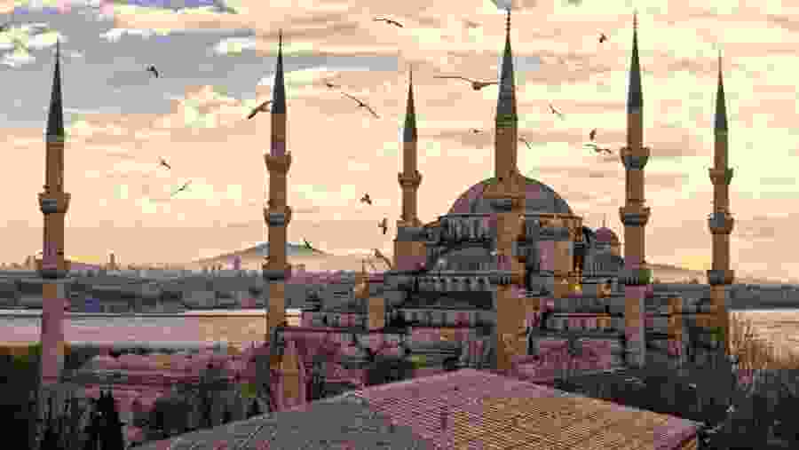 Sultan Ahmed Mosque, Istanbul