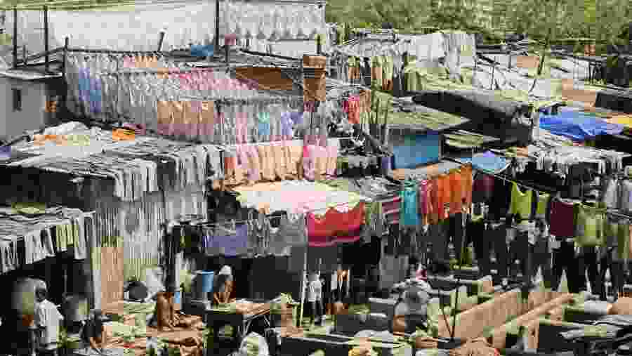 Dhobi Ghat (Open Laundromat)