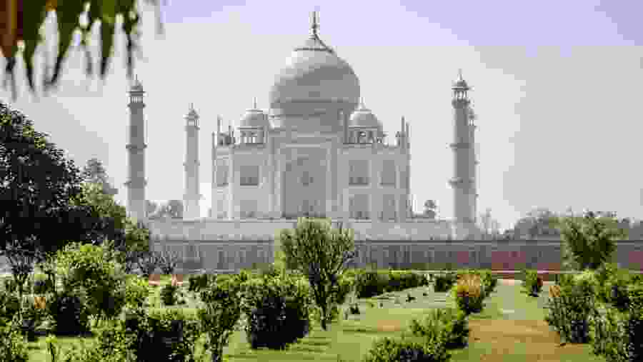 Visit the Taj Mahal, Agra