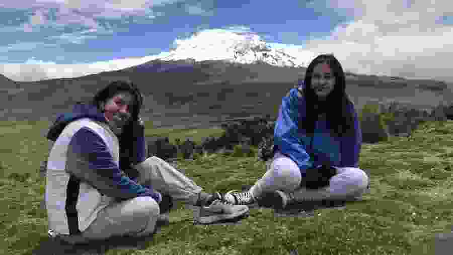 Antisana volcano