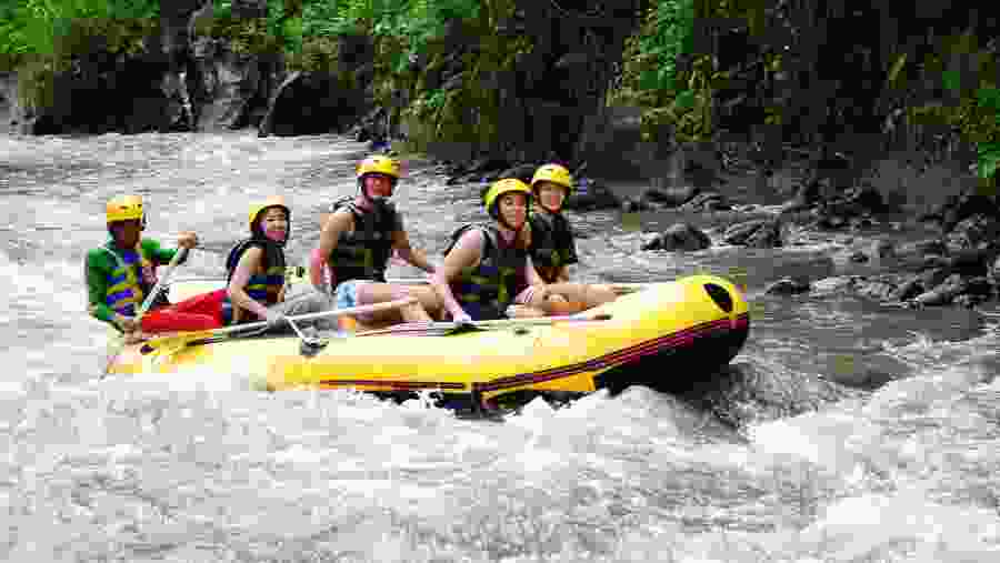 Ayung River Whitewater Rafting Tour