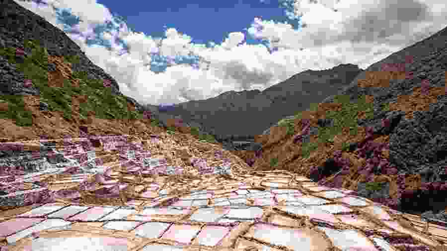 The salt mines of Maras