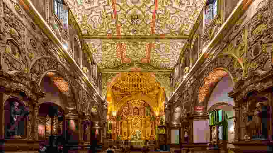 San Francisco church, Quito