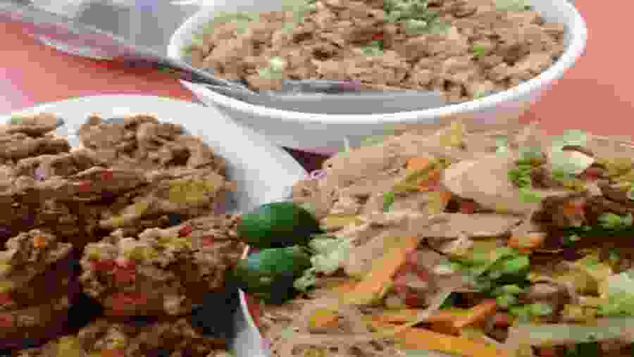 Experience a fun food tour