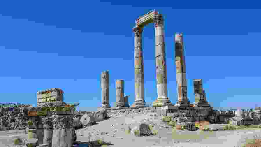 Amman Citadel, Jordan
