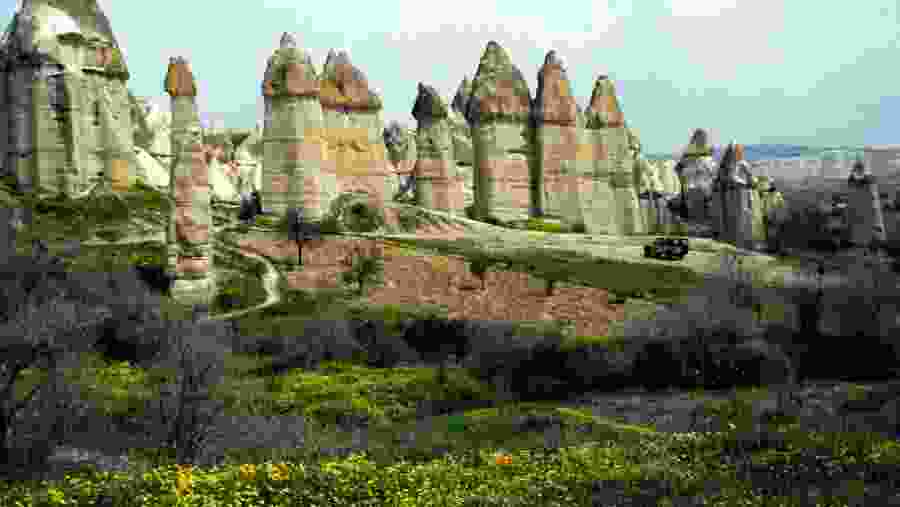 Visit the Love Valley during Spring Time