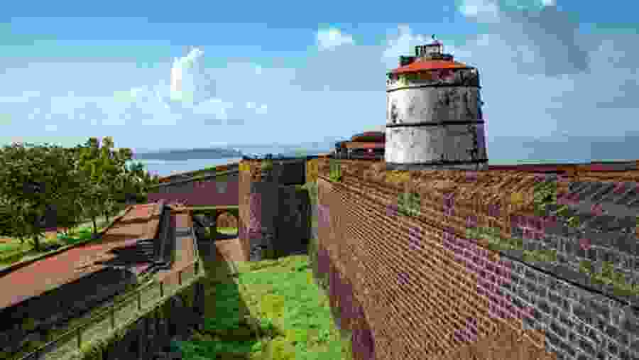 Visit the Astounding Aguada Fort