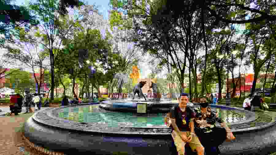 Fuente de los Coyotes