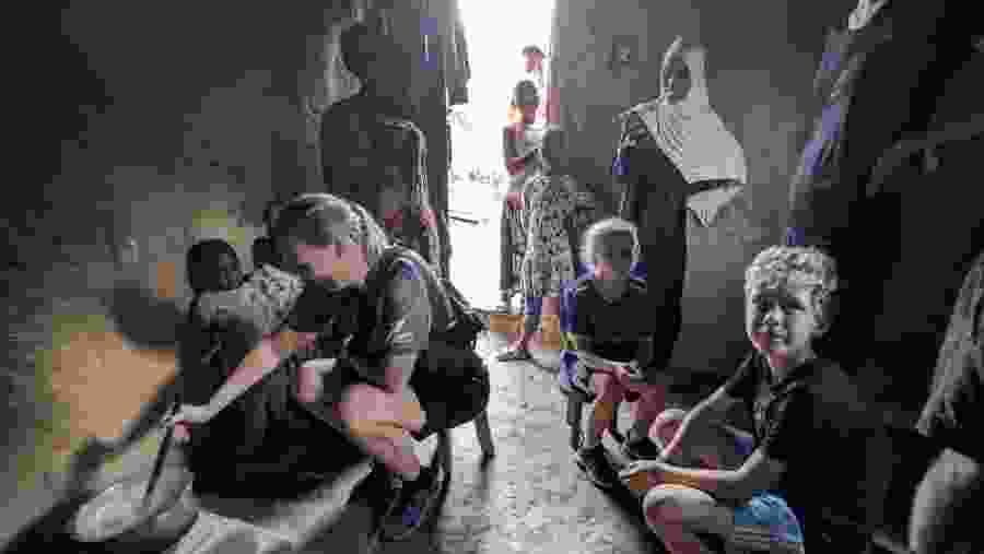 Magamba village cooking class