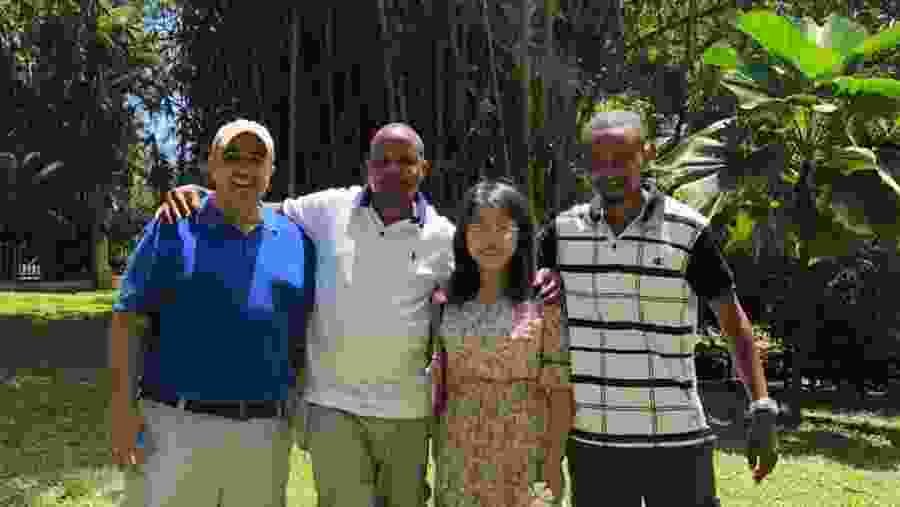 Dar es Salaam Botanical Garden, Dar es Salaam, Tanzania