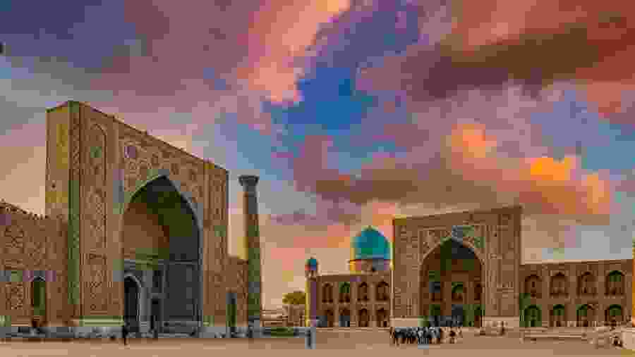 Registan Square