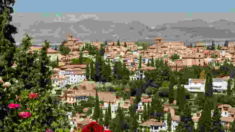 Albayzin - oldest quarter of the city and UNESCO World Heritage