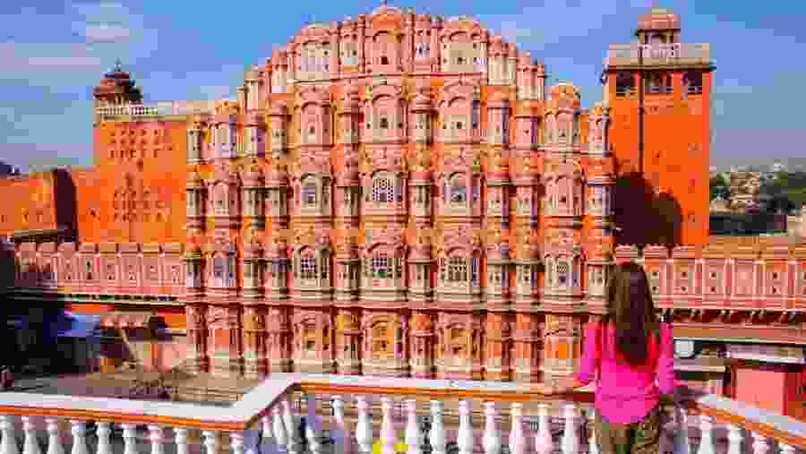 Hawa Mahal, also known as the 