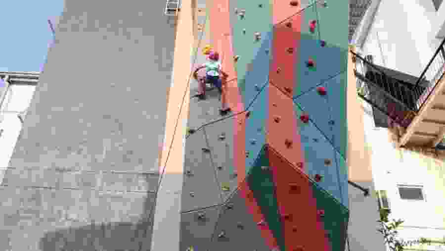 Wall Climbing In Colombo