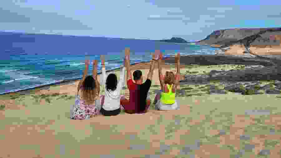 Explore the beach life