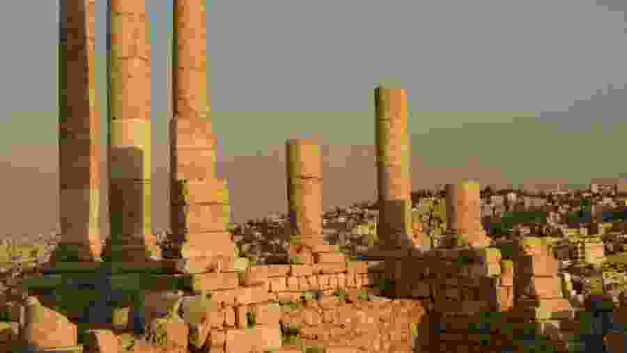 Temple at Petra Jordon