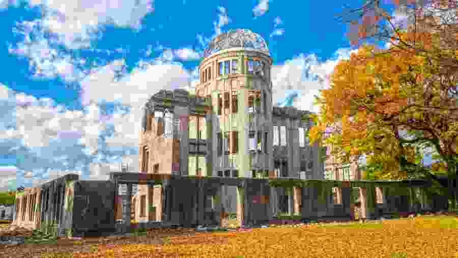 The Atomic Dome of Hiroshima