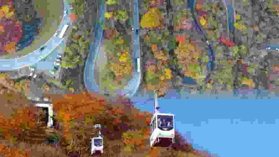 Akechidaira Ropeway Observation Deck