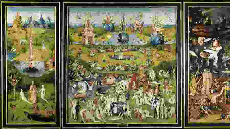 The Garden of Earthly Delights