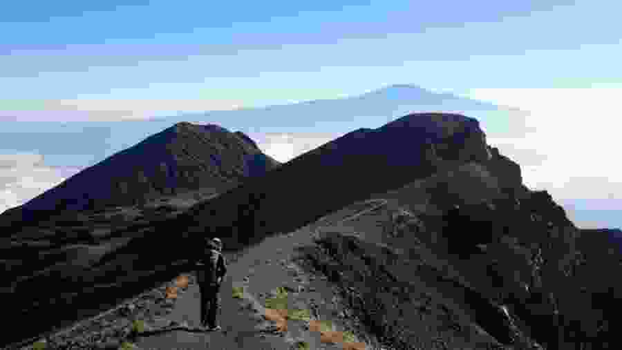 Trek to the summit of Mount Meru