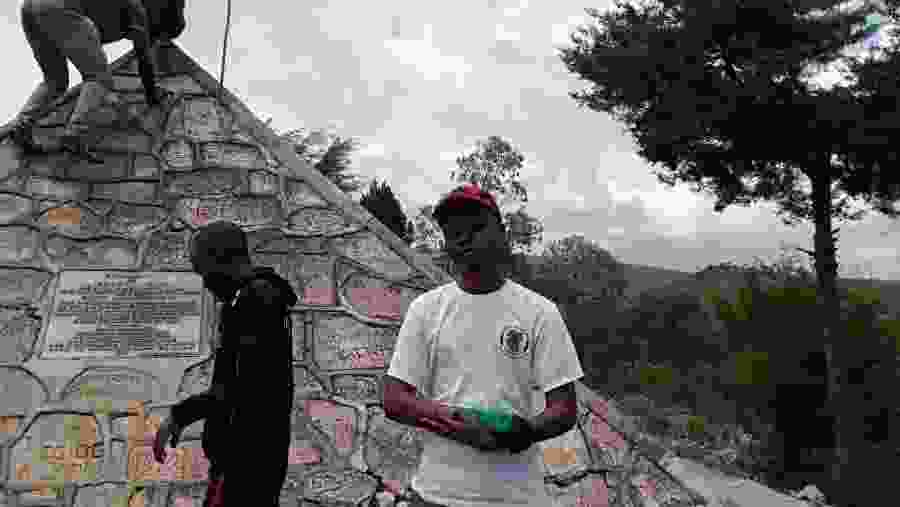 Burundi's iconic sight