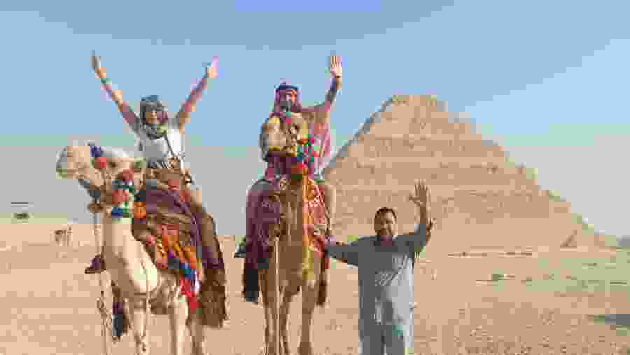 Sakkara, Giza Pyramids & Sphinx