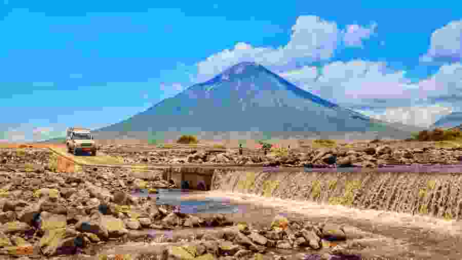 Mount Meru Trek