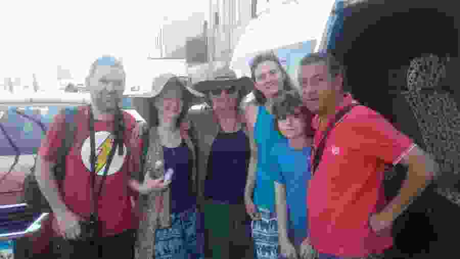 Peter the tour guide